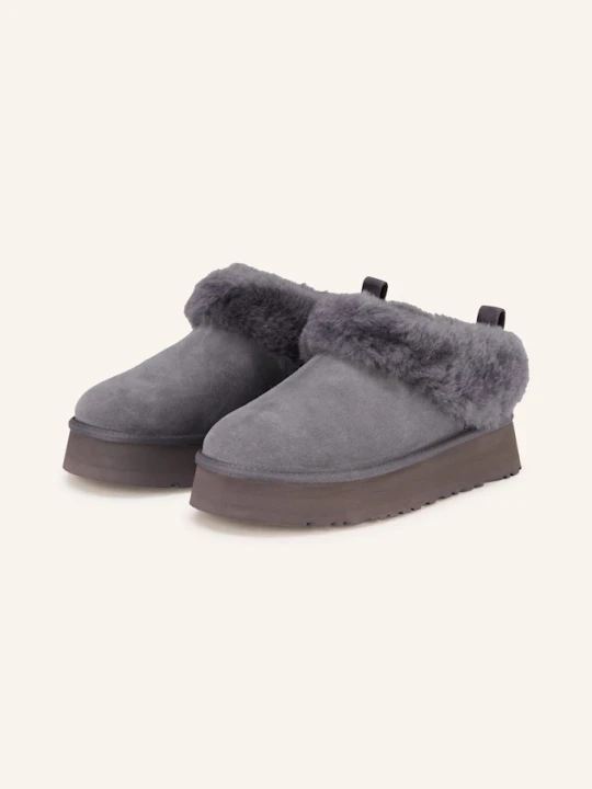 Zdjęcie produktu Ugg Klapki Mules Na Platformie Tazzelle grau SZARY
