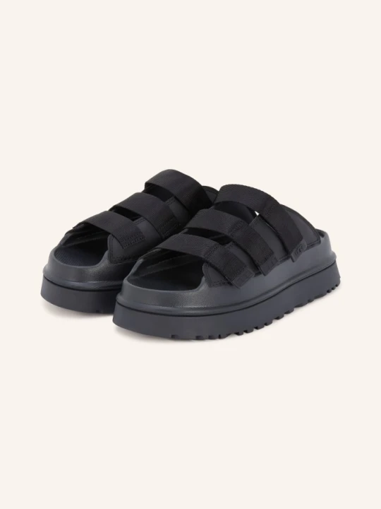 Zdjęcie produktu Ugg Klapki Na Platformie Goldenglow schwarz CZARNY