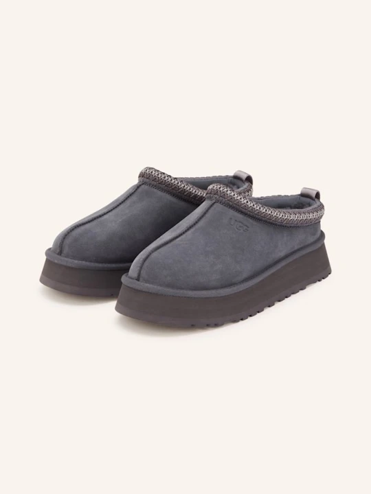 Zdjęcie produktu Ugg Klapki Na Platformie Tazz blau SZARY