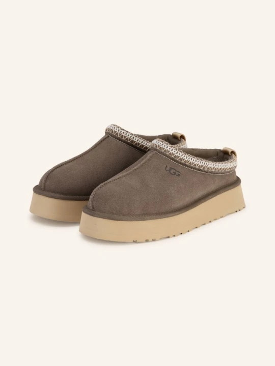 Zdjęcie produktu Ugg Klapki Na Platformie Tazz gruen