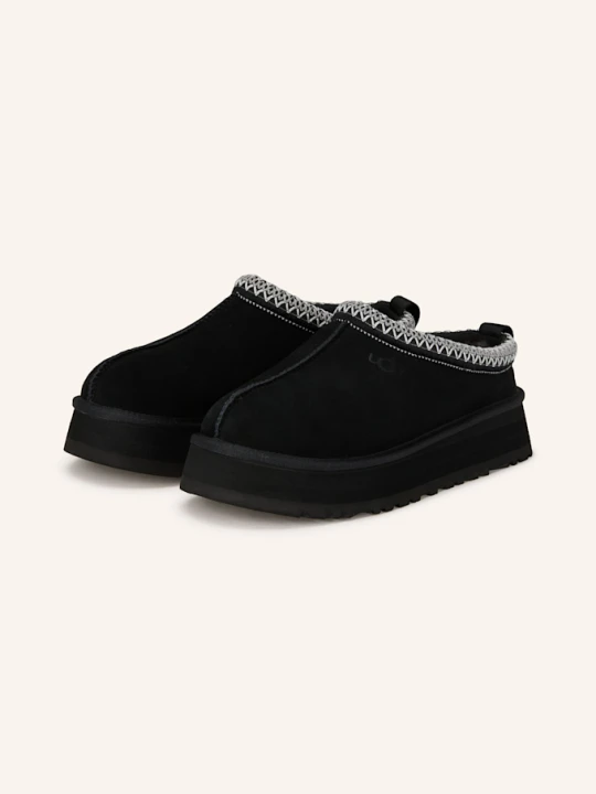 Zdjęcie produktu Ugg Klapki Na Platformie Tazz schwarz CZARNY