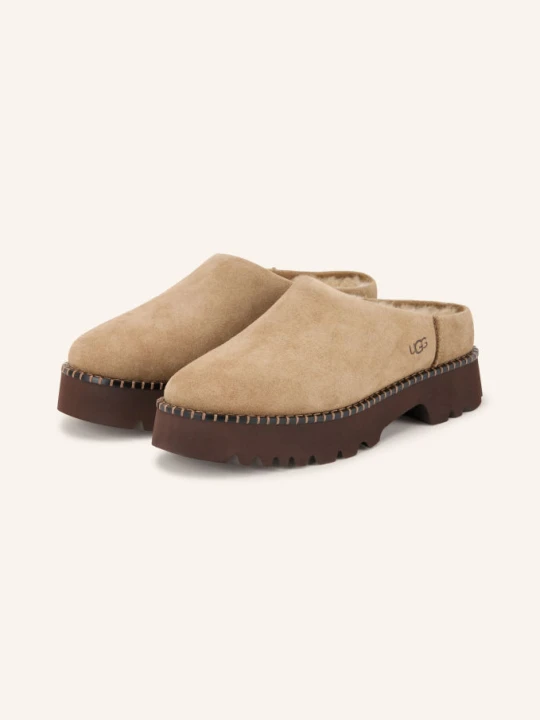 Zdjęcie produktu Ugg Klapki Na Platformie Uptowner Mule braun
