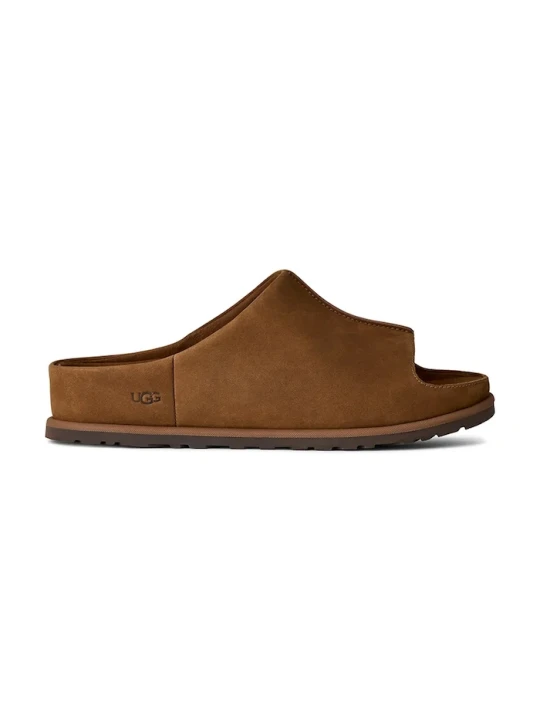 Zdjęcie produktu UGG klapki nubukowe M Otzo Slide brązowy
