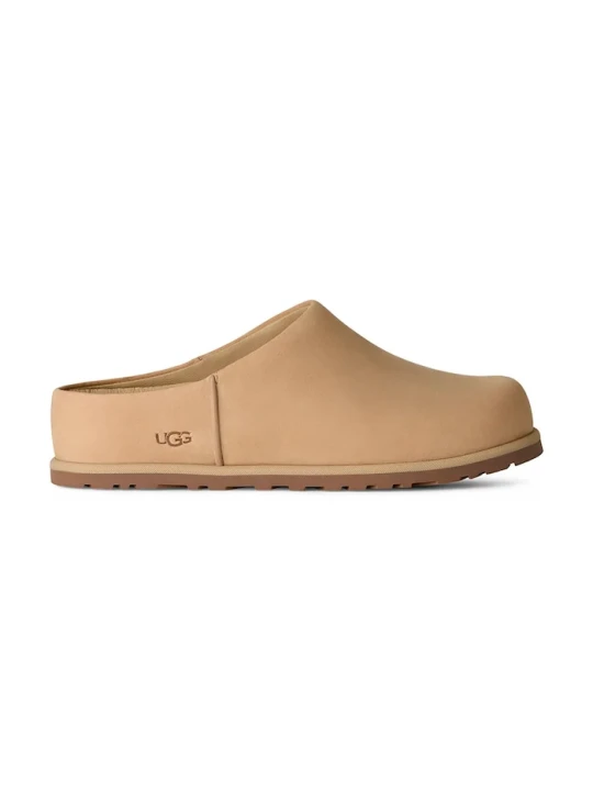 Zdjęcie produktu UGG klapki mules damskie skórzane W Otzo Clog beżowy
