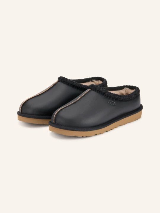 Zdjęcie produktu Ugg Klapki Tasman Contrast schwarz CZARNY