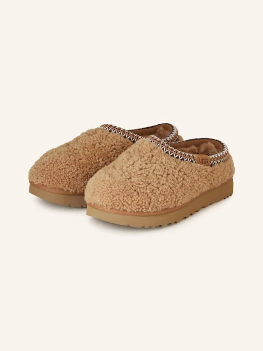 Zdjęcie produktu Ugg Klapki Tasman Maxi Curly braun BRĄZOWY