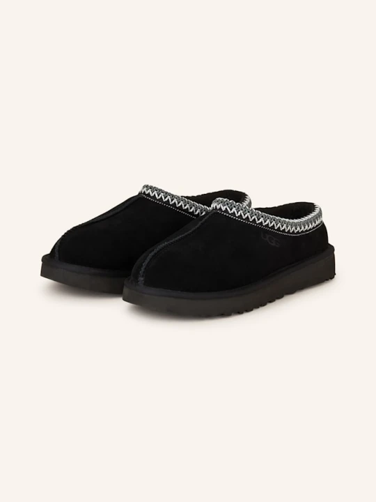 Zdjęcie produktu Ugg Klapki Tasman schwarz CZARNY
