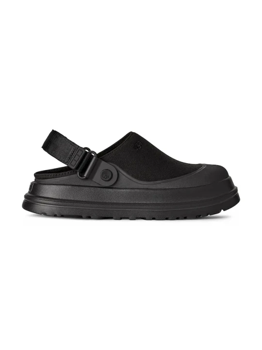 Zdjęcie produktu UGG klapki W Goldenglow Canvas Clog czarny