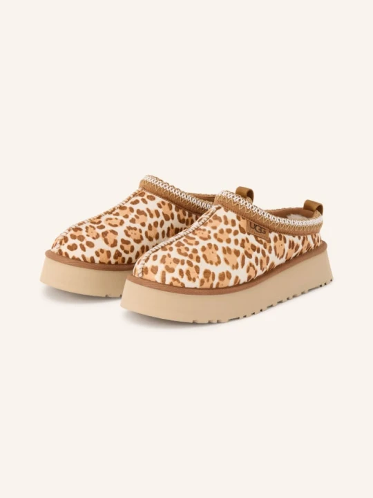 Zdjęcie produktu Ugg Klapki Z Płaską Podeszwą Tazz braun brązowy