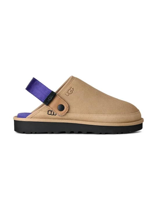 Zdjęcie produktu UGG klapki zamszowe M Goldencoast Clog II beżowy