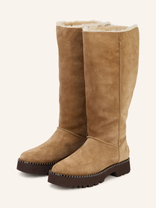 Zdjęcie produktu Ugg Kozaki Na Platformie Uptowner Tall braun JASNOBRĄZOWY
