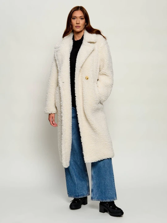 Zdjęcie produktu UGG Kożuch Gertrude | Comfort fit biały