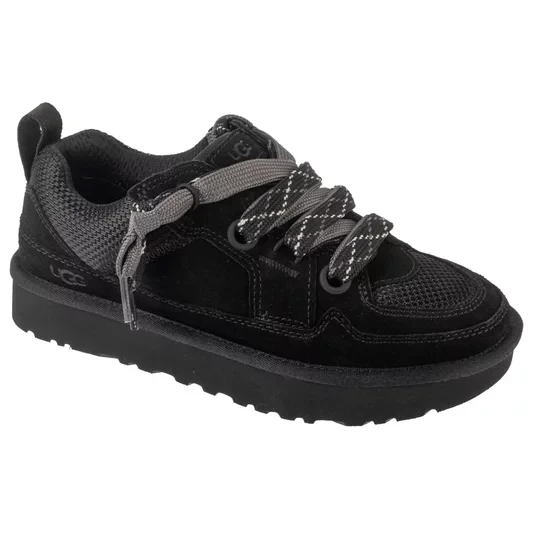 Zdjęcie produktu UGG Lo Lowmel 1168890-BLK, Damskie, Czarne, buty sneakers, tkanina, rozmiar: 36