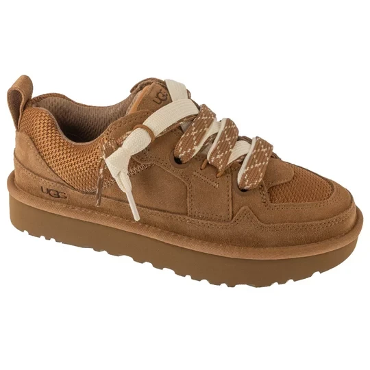 Zdjęcie produktu UGG Lo Lowmel 1168890-CHE, Damskie, Brązowe, buty sneakers, tkanina, rozmiar: 36