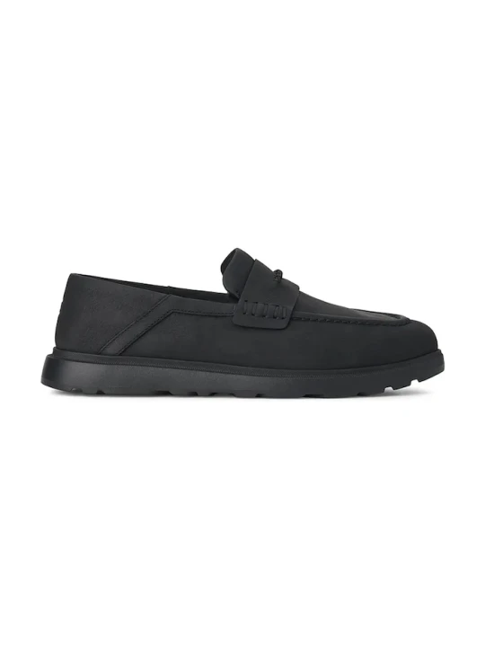 Zdjęcie produktu UGG loafersy męskie nubukowe M Shep Penny Loafer czarny