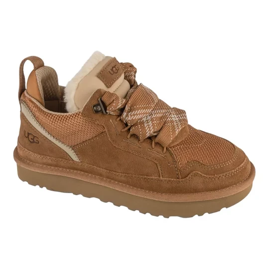 Zdjęcie produktu UGG Lowmel 1144032-CHE, Damskie, Brązowe, buty sneakers, tkanina, rozmiar: 36