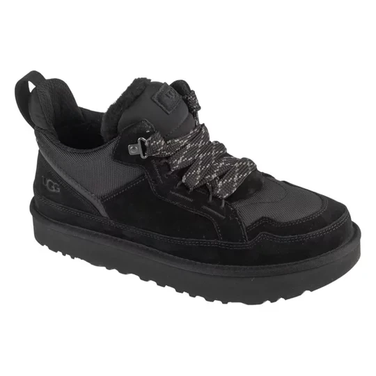 Zdjęcie produktu UGG Lowmel 1170750-BLK, Męskie, Czarne, buty sneakers, tkanina, rozmiar: 42
