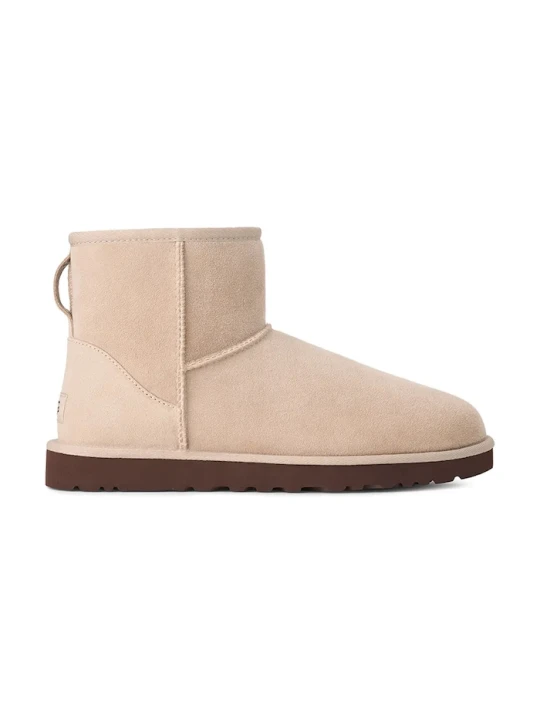 Zdjęcie produktu UGG M Classic Mini śniegowce męskie zamszowe beżowy