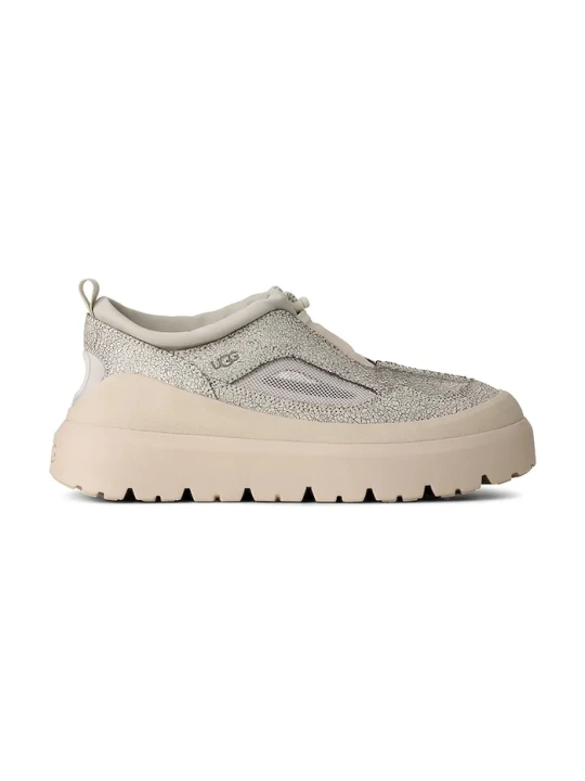 Zdjęcie produktu UGG M Heritage Utility Axoid Crackle sneakersy męskie skórzane beżowy