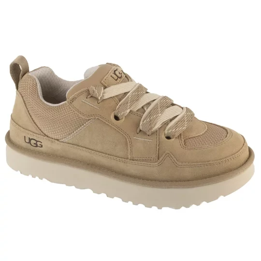 Zdjęcie produktu UGG M Lo Lowmel 1169493-MDSD, Męskie, Beżowe, buty sneakers, skóra zamszowa, rozmiar: 41