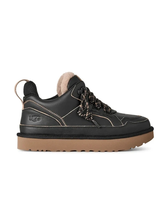 Zdjęcie produktu UGG M Lowmel Contrast sneakersy męskie skórzane czarny