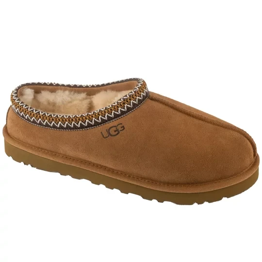 Zdjęcie produktu UGG M Tasman II Slip-On 1174671-CHE, Męskie, Brązowe, kapcie, skóra zamszowa, rozmiar: 42