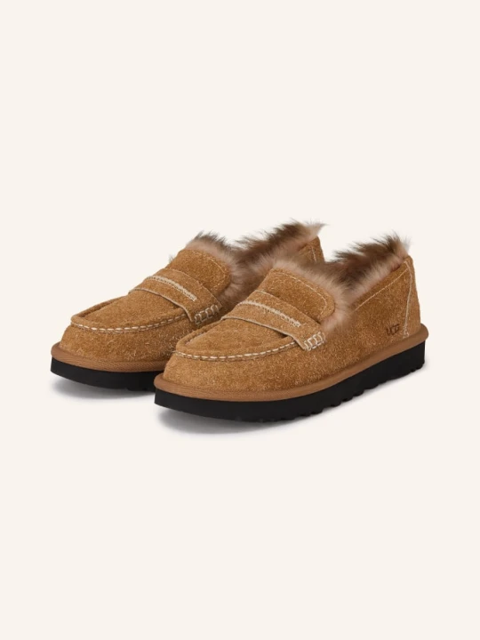 Zdjęcie produktu Ugg Loafersy Ellis braun JASNOBRĄZOWY
