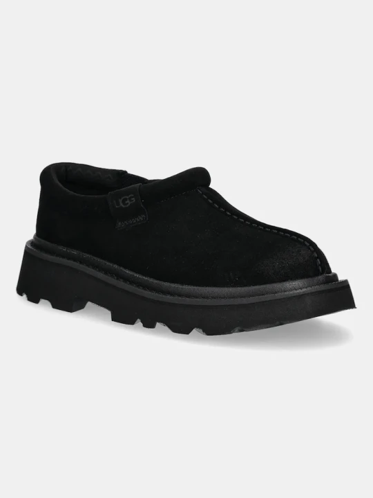 Zdjęcie produktu UGG mokasyny zamszowe Tasman Lug czarny