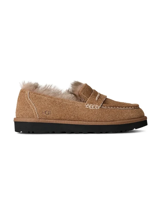 Zdjęcie produktu UGG mokasyny zamszowe W Ellis Loafer brązowy