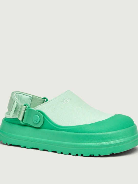 Zdjęcie produktu UGG Mule 2w1 W GOLDENGLOW CANVAS CLOG zielony