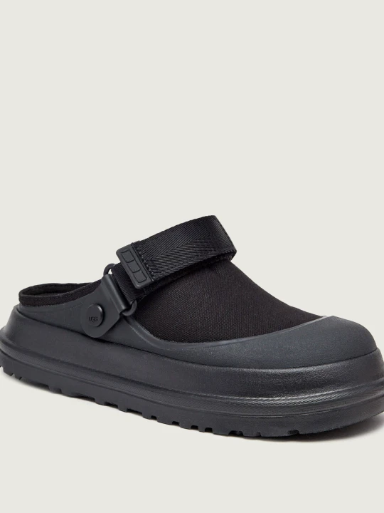 Zdjęcie produktu UGG Mule 2w1 W GOLDENGLOW CANVAS CLOG czarny
