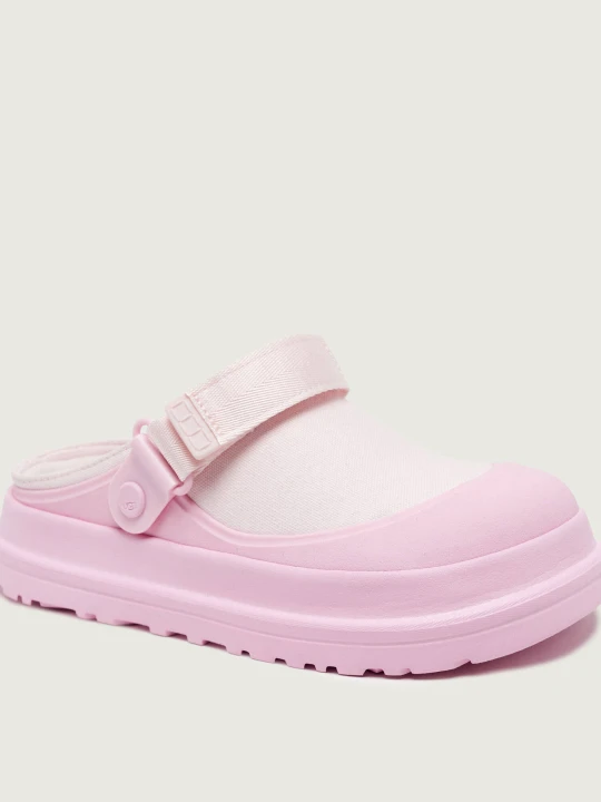 Zdjęcie produktu UGG Mule 2w1 W GOLDENGLOW CANVAS CLOG pudrowy róż