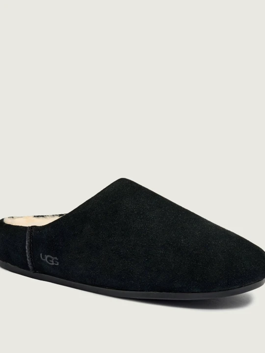 Zdjęcie produktu UGG Mule ELEA | z dodatkiem wełny | zamsz
