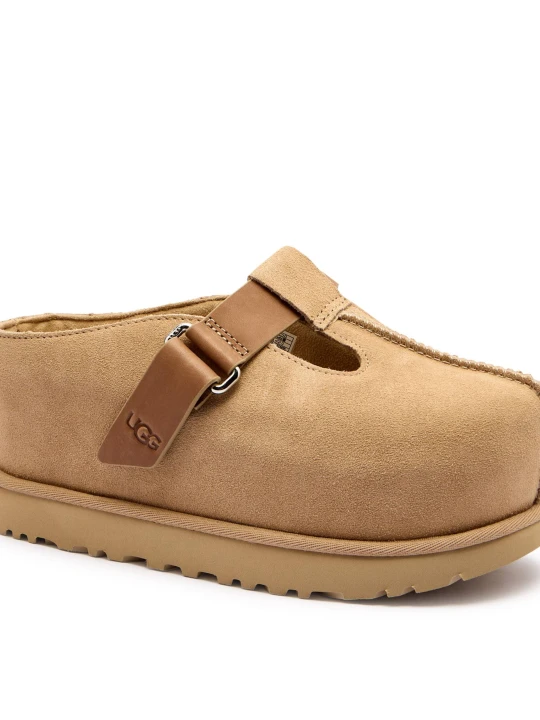 Zdjęcie produktu UGG Mule Goldenstar Hi | zamsz beżowy