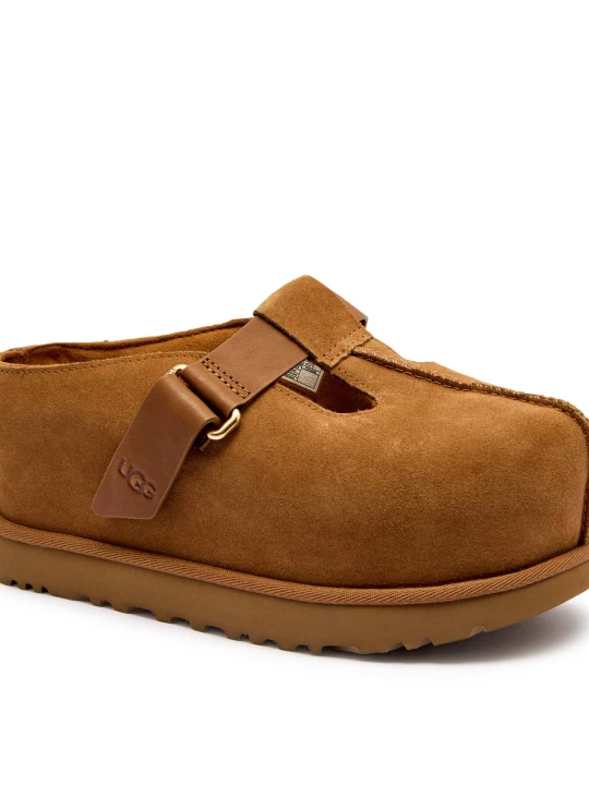 Zdjęcie produktu UGG Mule Goldenstar Hi | zamsz brązowy
