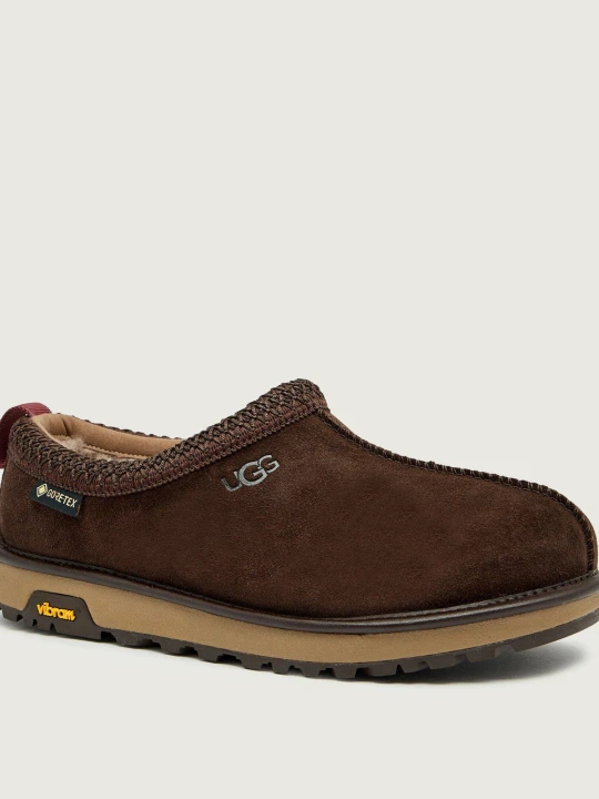 Zdjęcie produktu UGG Mule TASMAN | z Gore-texem | zamsz | z dodatkiem wełny brązowy