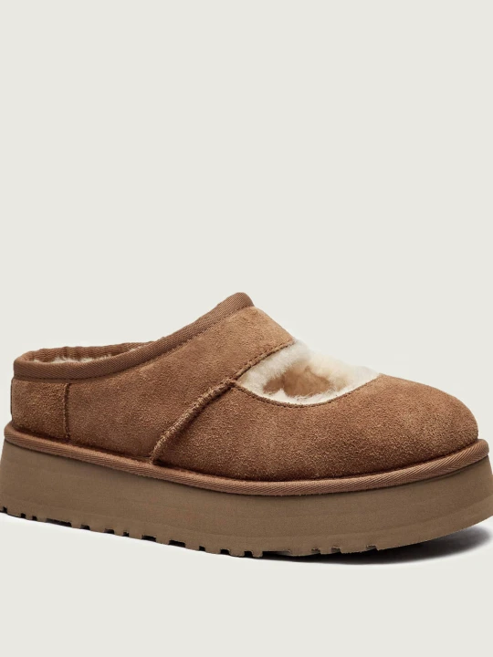 Zdjęcie produktu UGG Mule W Bea Mary Jane | z dodatkiem wełny | zamsz