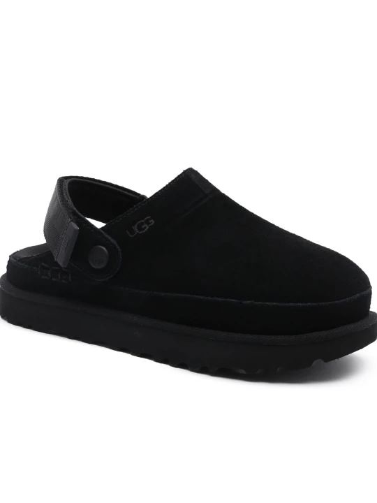 Zdjęcie produktu UGG Mule W GOLDENSTAR CLOG | zamsz czarny