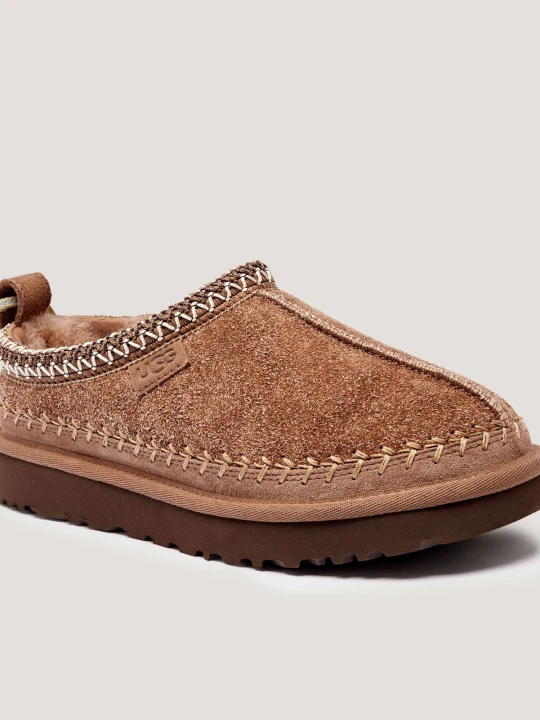 Zdjęcie produktu UGG Mule W TASMAN BIARRITZ | z dodatkiem wełny | zamsz beżowy