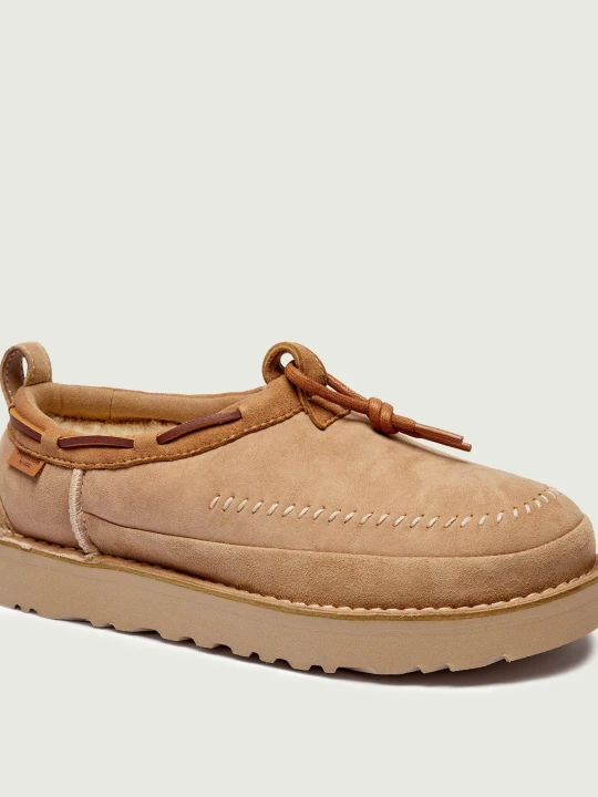 Zdjęcie produktu UGG Mule W TASMAN CRAFTED REGENERATE | zamsz beżowy