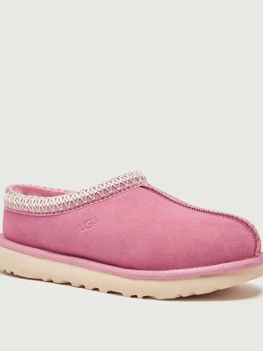 Zdjęcie produktu UGG Mule W TASMAN II | z dodatkiem wełny | zamsz różowy