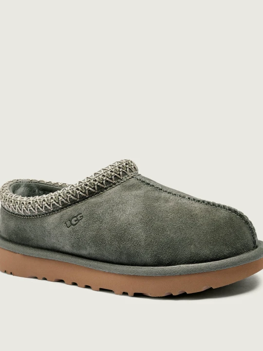 Zdjęcie produktu UGG Mule W TASMAN II | z dodatkiem wełny | zamsz zielony