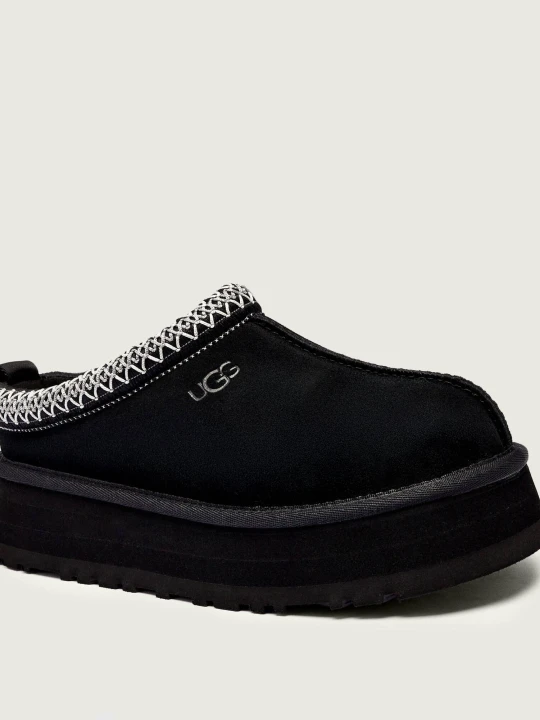 Zdjęcie produktu UGG Mule W TAZZ II | z dodatkiem wełny | zamsz czarny