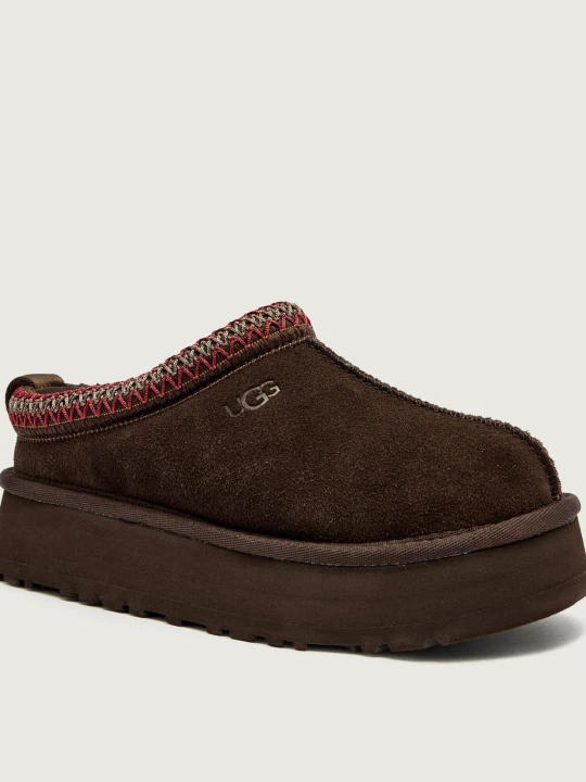 Zdjęcie produktu UGG Mule W TAZZ II | zamsz brązowy
