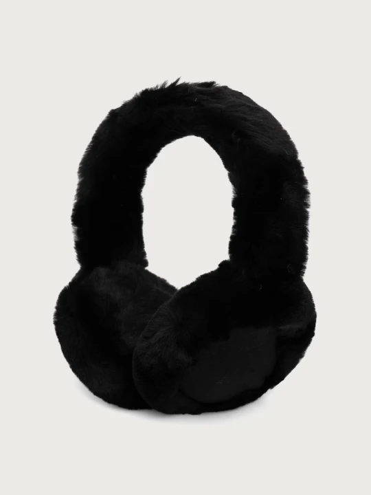 Zdjęcie produktu UGG nauszniki damskie wełniane czarny