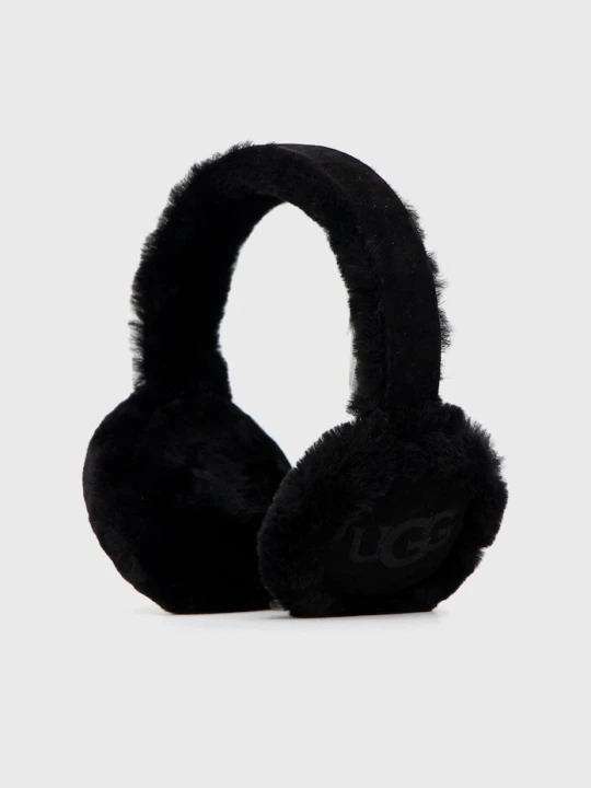 Zdjęcie produktu UGG Nauszniki wełniane czarny