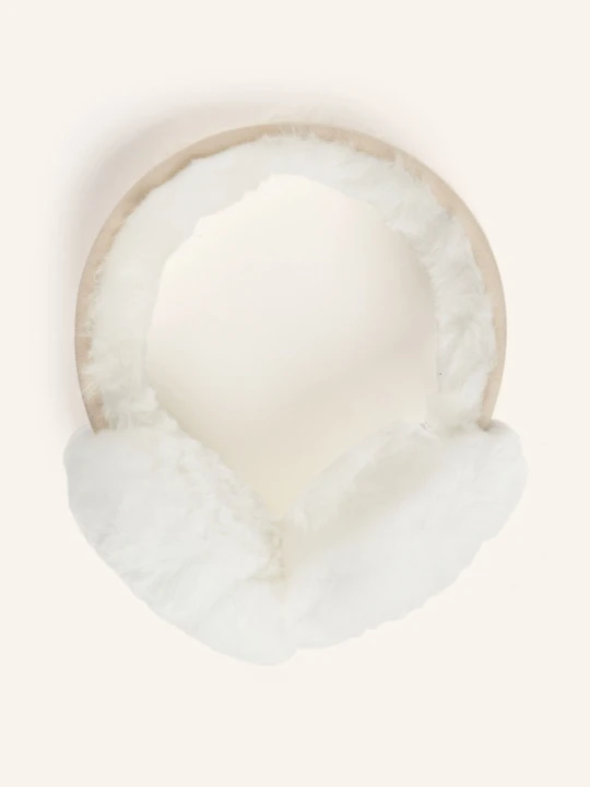 Zdjęcie produktu Ugg Nauszniki Z Prawdziwym Futrem beige
