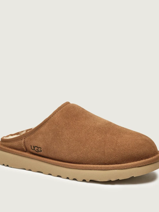 Zdjęcie produktu UGG Ocieplane mule CLASSIC | z dodatkiem wełny | zamsz