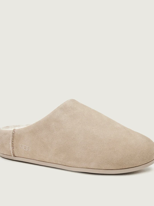 Zdjęcie produktu UGG Ocieplane Mule Elea | z dodatkiem wełny | zamsz