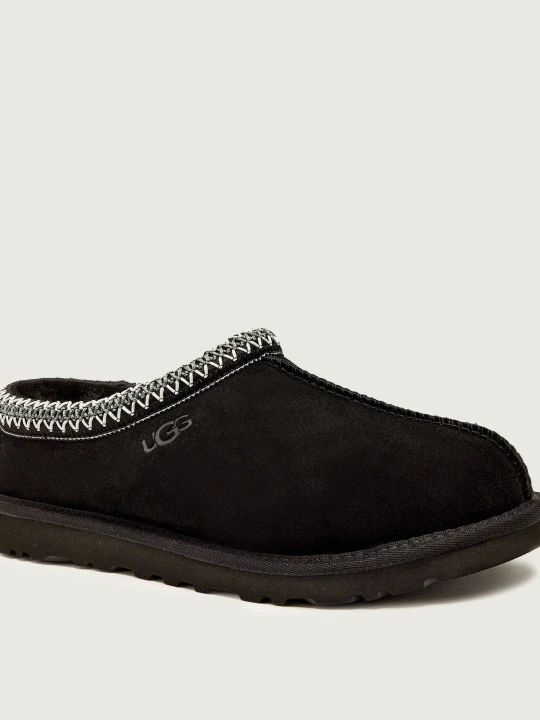 Zdjęcie produktu UGG Ocieplane mule M TASMAN II | z dodatkiem wełny | zamsz czarny